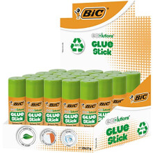 Ecolutions Glue Stick (Box of 20), Green, 21g