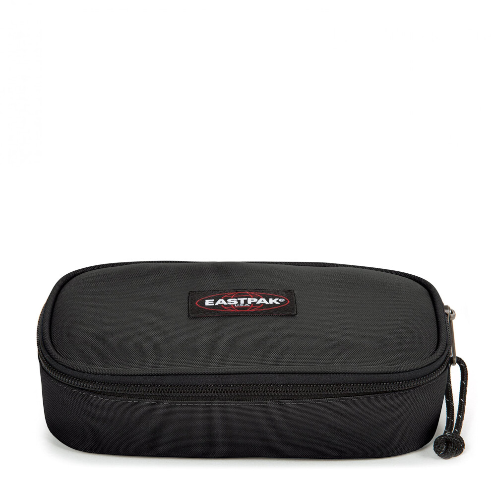 Oval XL Single Pencil Case, 22 cm, Black