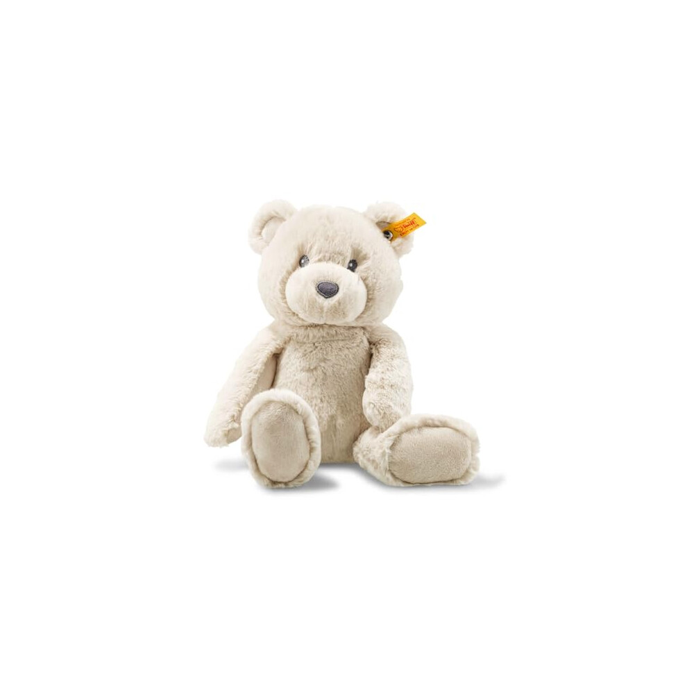 Steiff Soft Cuddly Friends Bearzy Teddy Bear, Beige - Plush Soft Toy