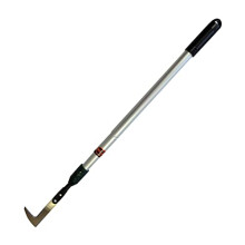 5253PK Razorsharp Enhanced Telescopic Patio Knife, Silver - Stainless Steel, 60in Extendable Handle, Non-Slip Grip, 97x4x4 cm