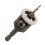 Trend Snappy TCT No.10 Countersink with Depth Stop & 3.25mm HSS Drill, Quick Release System, SNAP/CSDS/10TC, Black 1