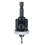 Trend Snappy TCT No.10 Countersink with Depth Stop & 3.25mm HSS Drill, Quick Release System, SNAP/CSDS/10TC, Black 2
