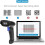 NT-1228BC Bluetooth CCD Barcode Scanner Handheld USB Wireless Bluetooth Wired 1D Barcodes Imager for Mobile Payment 4