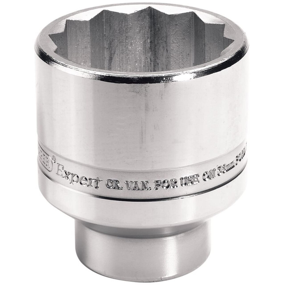 Expert 39049 65 mm 3/4-Inch Square Drive Hub Nut Impact Socket , Blue