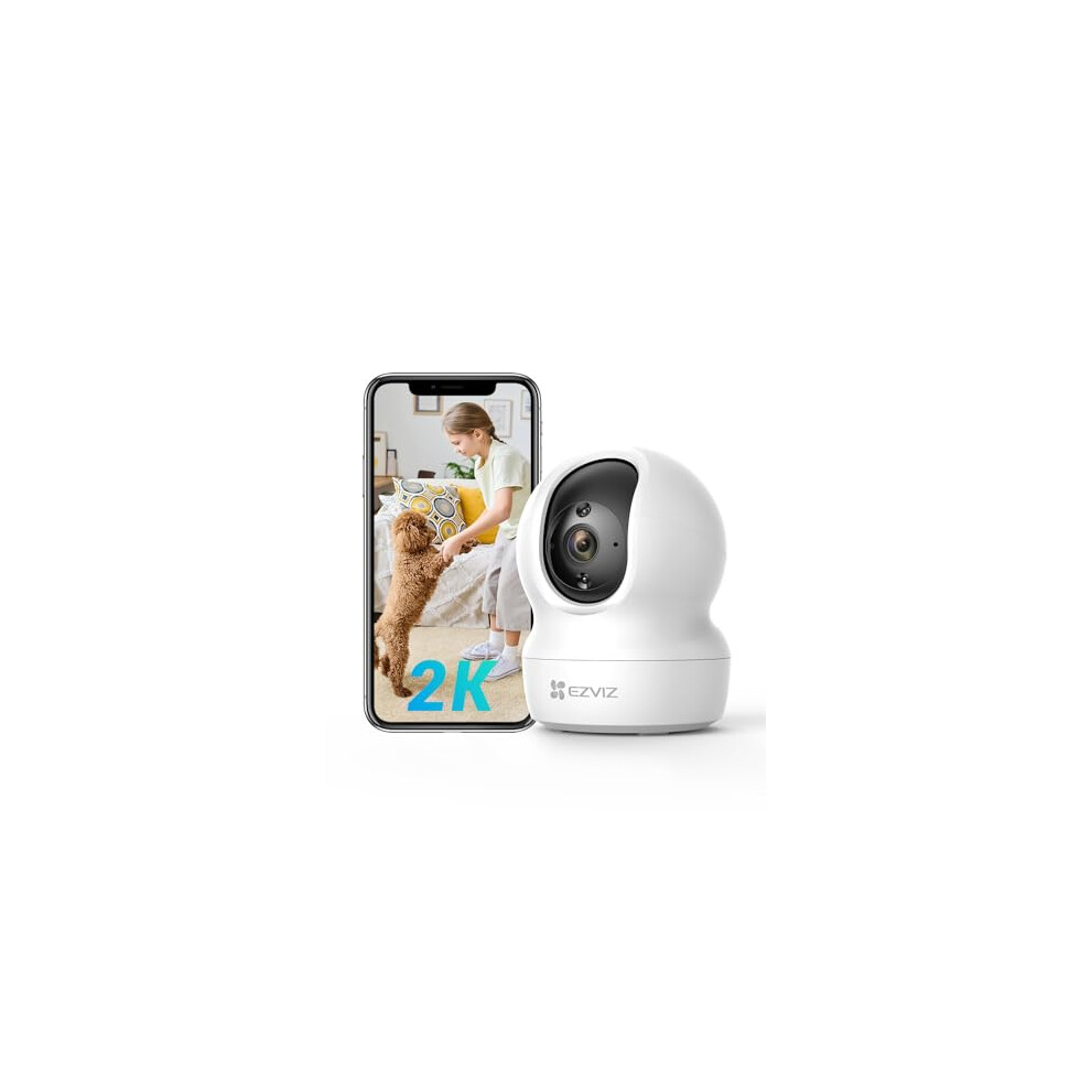 3Mp 2K Indoor Security Camera Wireless With App, No Subscription, Baby Monitor, Pet Camera. Motion Detection, Auto 5060563451744