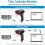 NT-1228BC Bluetooth CCD Barcode Scanner Handheld USB Wireless Bluetooth Wired 1D Barcodes Imager for Mobile Payment 5