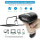 NT-1228BC Bluetooth CCD Barcode Scanner Handheld USB Wireless Bluetooth Wired 1D Barcodes Imager for Mobile Payment 2