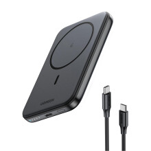 Nexode MagSafe Power Bank 5000mAh Mini Magnetic Wireless Power Bank PD 3.0 USB-C Fast Charging Portable MagSafe Charger