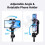 UGREEN Selfie Stick cu suport telescopic și telecomandă Bluetooth 5