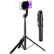 UGREEN Selfie Stick mit Teleskopständer und Bluetooth-Fernbedienung