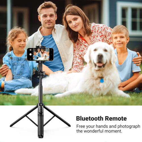 UGREEN Selfie Stick cu suport telescopic și telecomandă Bluetooth 1