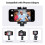 UGREEN Selfie Stick cu suport telescopic și telecomandă Bluetooth 3
