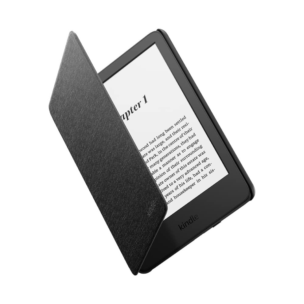 Kindle Fabric Case | Compatible with 11th generation (2022 release only), slim and lightweight cover, Black