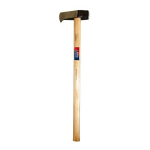 3765LM - Razorsharp 6.5 lb Log Splitting Maul Hickory Shaft Carbon Steel Head, Multicoloured