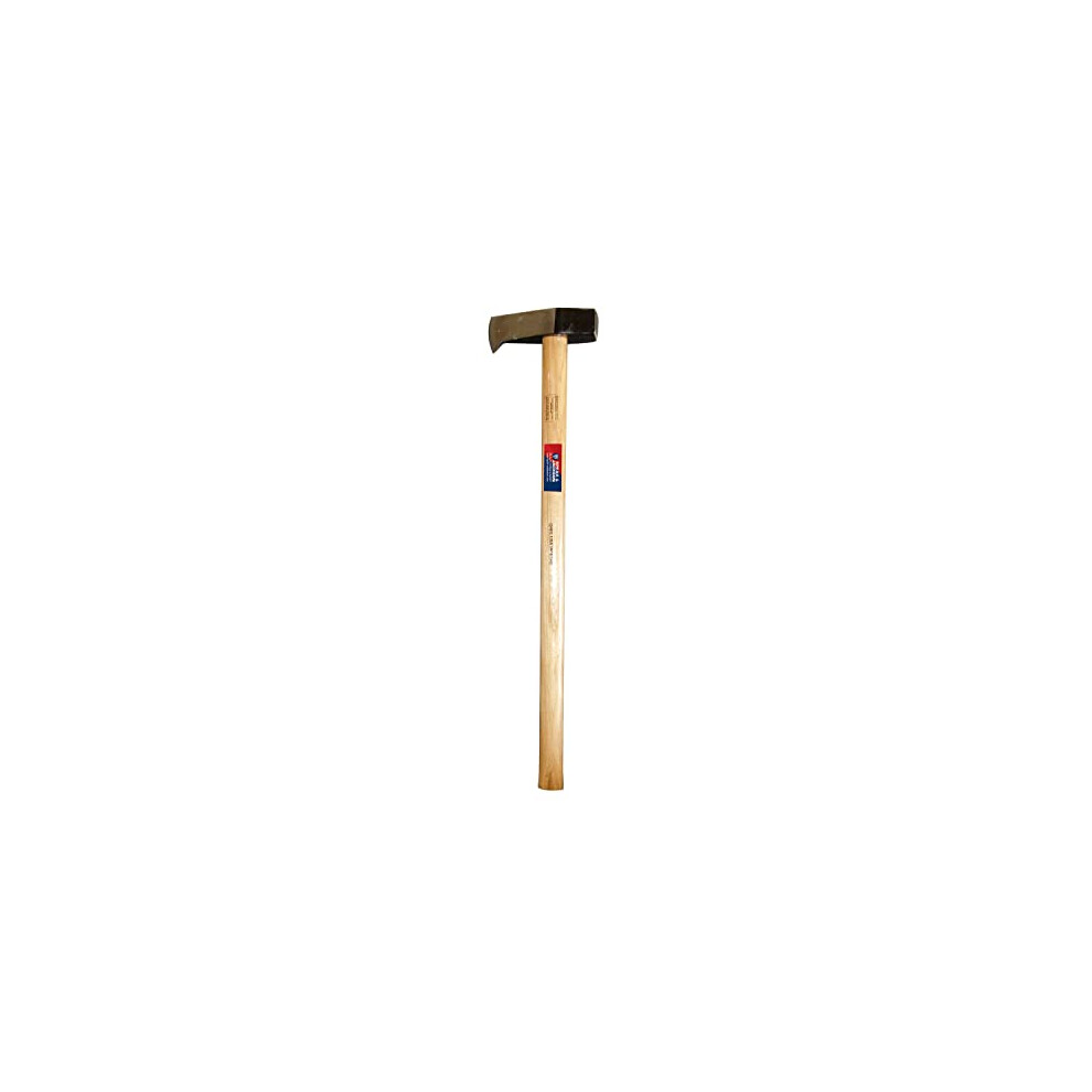 Spear & Jackson 3765Lm - Razorsharp 6.5 Lb Log Splitting Maul Hickory Shaft Carbon Steel Head, Multicoloured