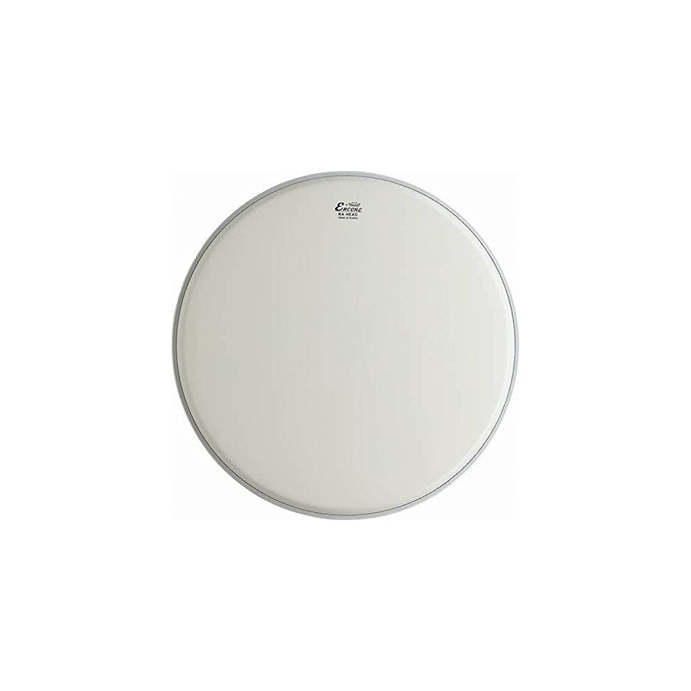 Encore Ambassador EN-1122-BA Drum Head 22 Inches White Brushed