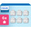 Philips Water Replacement Filter Cartridges, 6-Pack, Brita Compatible, Reduces MICROPLASTICS, Chlorine, LIMESCALE, Heavy Metals 2