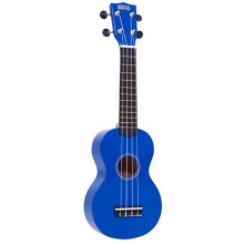 MR1BU Soprano Ukulele - Blue