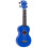 MR1BU Soprano Ukulele - Blue 1