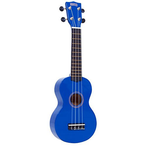 MR1BU Soprano Ukulele - Blue
