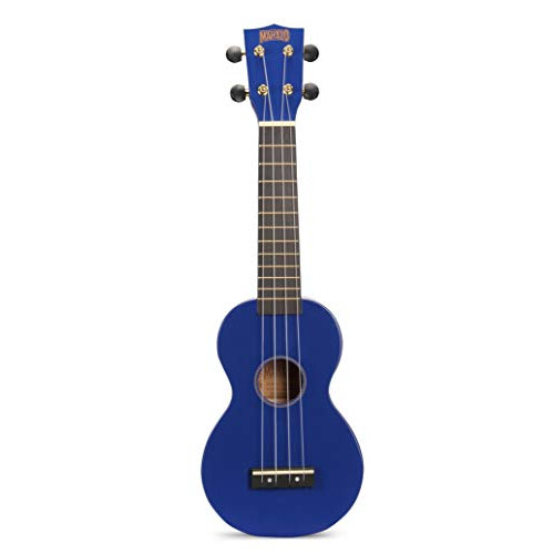MR1BU Soprano Ukulele - Blue 1