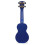 MR1BU Soprano Ukulele - Blue 3