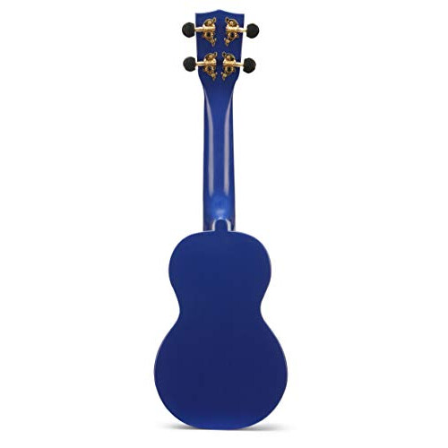 MR1BU Soprano Ukulele - Blue 2