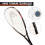 HEAD Nano Ti Spector 2.0 Squash Racket, White 3