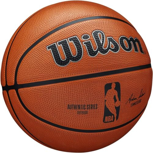 Wilson Pallone da Basket WILSON NBA Authentic Series - Esterno, Taglia 7 - 29.5" 1