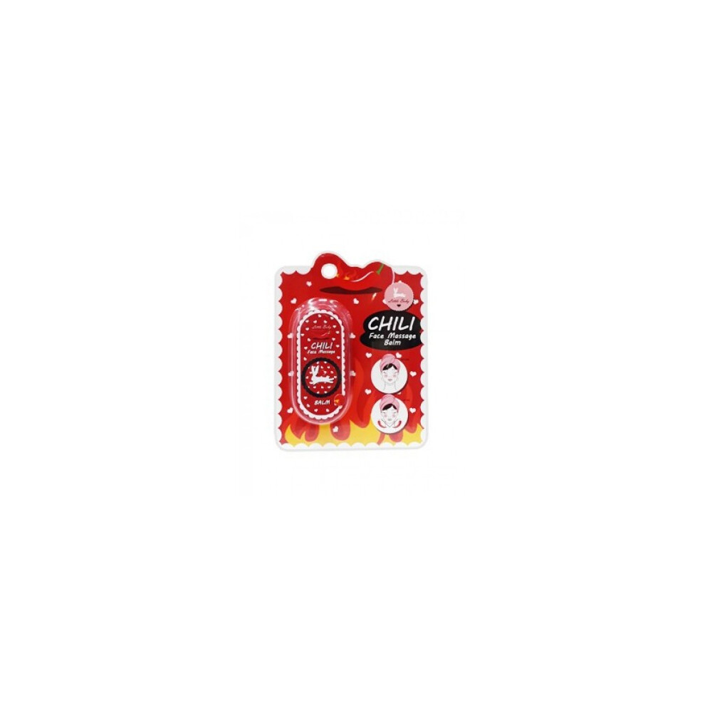 Firming, moisturizing and facial massage balm with chili extract 10g - Little Baby