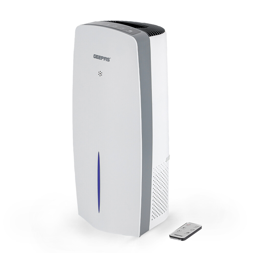 GEEPAS 2in1 Air Purifier&Humidifier 3Stage HEPAFilter with Remote&Wifi