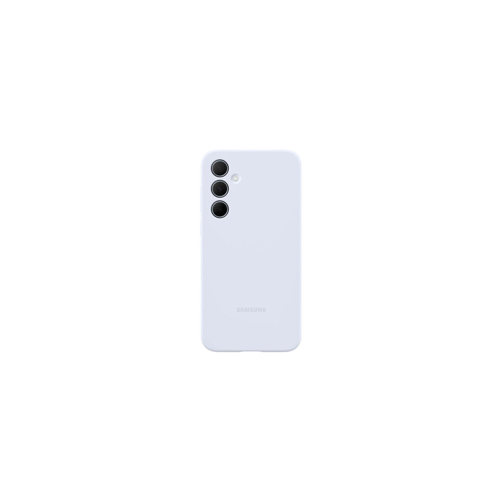Samsung Galaxy A35 5G Silicone Case Light Blue - EF-PA356TLEGWW