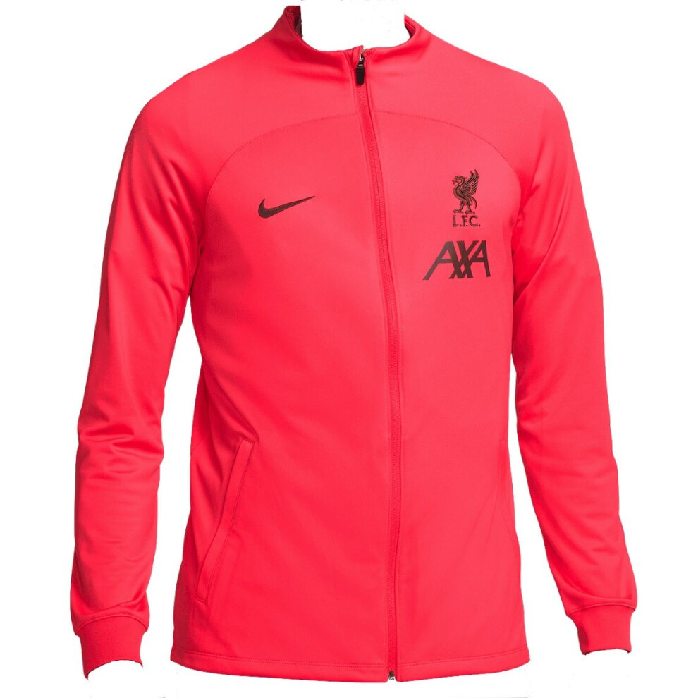 (M) Liverpool Crimson Strike Track Jacket 2022/23