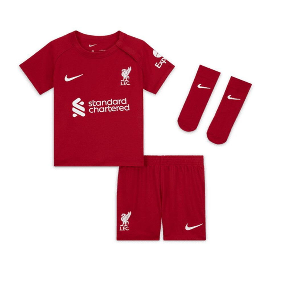 Nike Liverpool Baby Home Kit 2022/23 (9-12 Months)