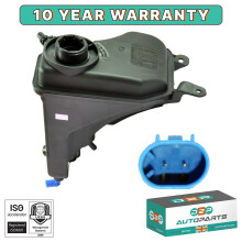 RADIATOR COOLANT EXPANSION TANK WITH SENSOR FOR BMW 3 SERIES E90 E91 E92 E93