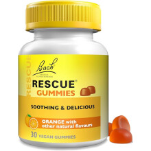 Rescue Remedy Gummies Orange 30 Vegan With Other Natural Flavours