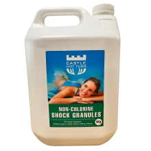 5kg Castle Hot Tubs Non-Chlorine Shock Granules