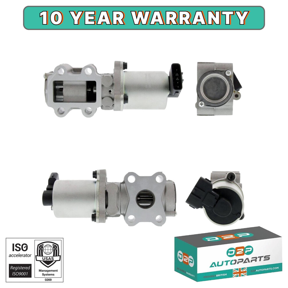 Egr Valve For Toyota Auris Avensis Rav4 Mk3 Corollo 25620-26110 5056167413264