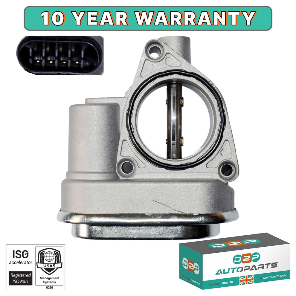 Throttle Body For Audi A3 (8L1) 1.9 Tdi A3 (8P1, 8Pa) 1.9 2.0 Tdi 038128063G L M 5060520809144