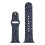 Radley Ladies Deep Blue Printed Dog Silicone Apple Watch Strap 1