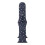 Radley Ladies Deep Blue Printed Dog Silicone Apple Watch Strap 2