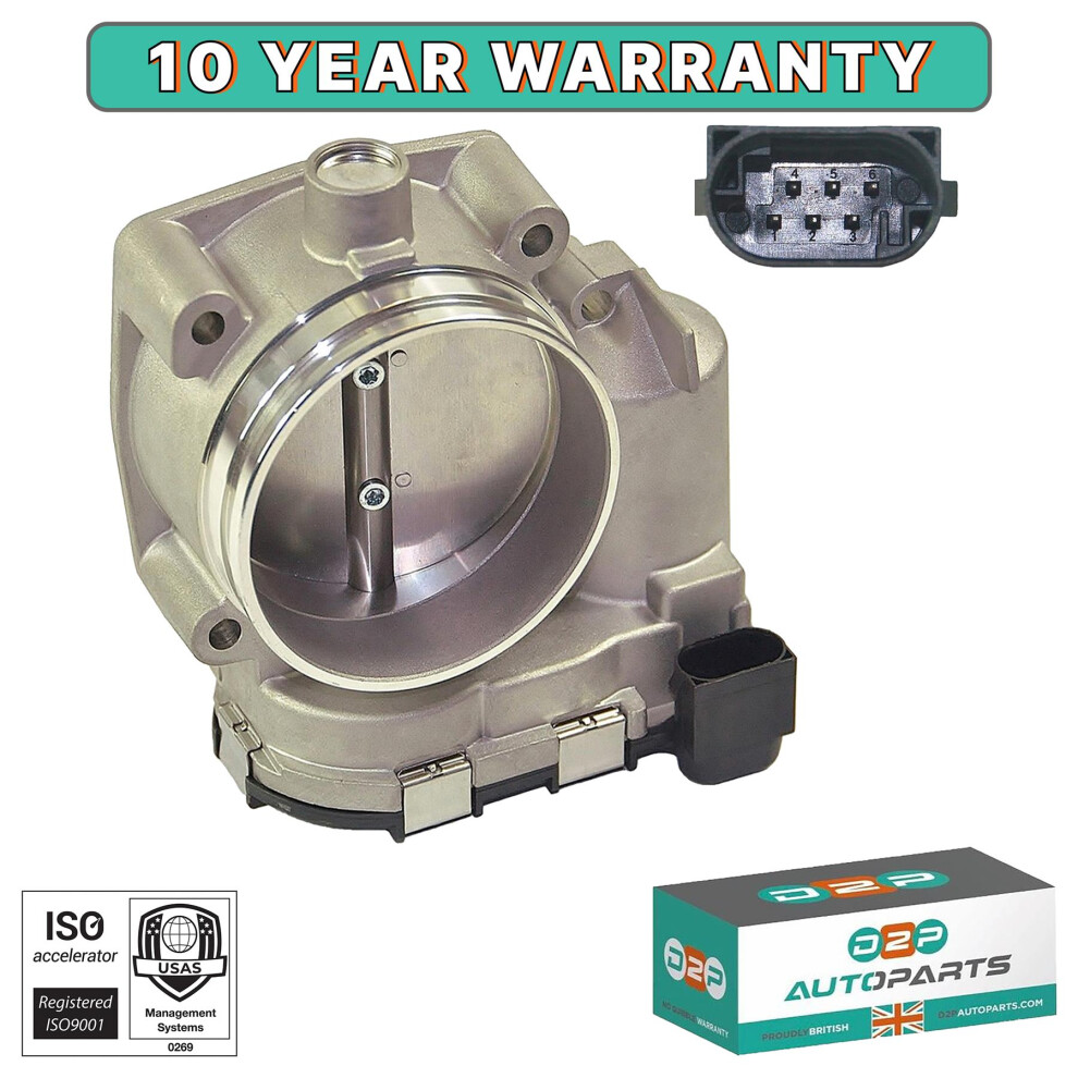 Throttle Body For Porsche 911 Boxster Cayenne Cayman Macan Panamera 99760511501 5056167422327
