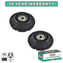 X2 Front Suspension Top Strut Mounts & Bearings For Vw T5 Multivan Mk5 7E0412331