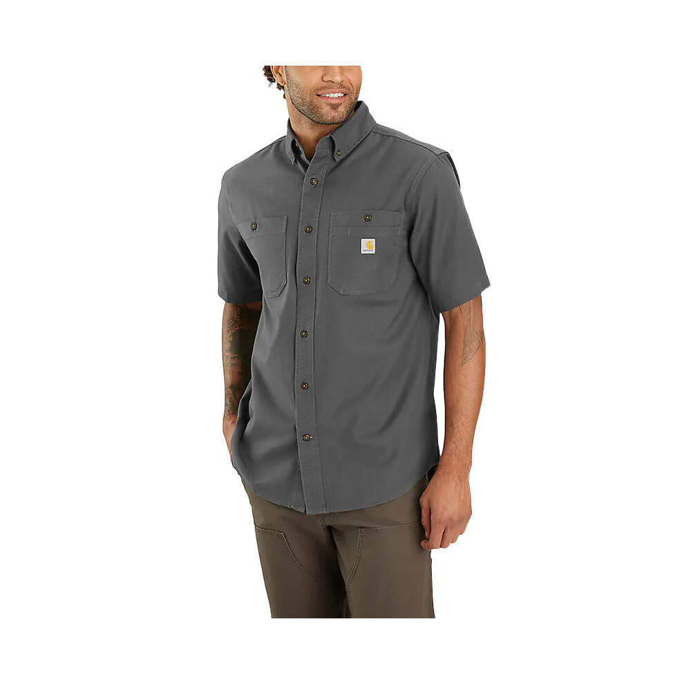 (Charcoal, XL) Carhartt TW3555-M Mens Shirts