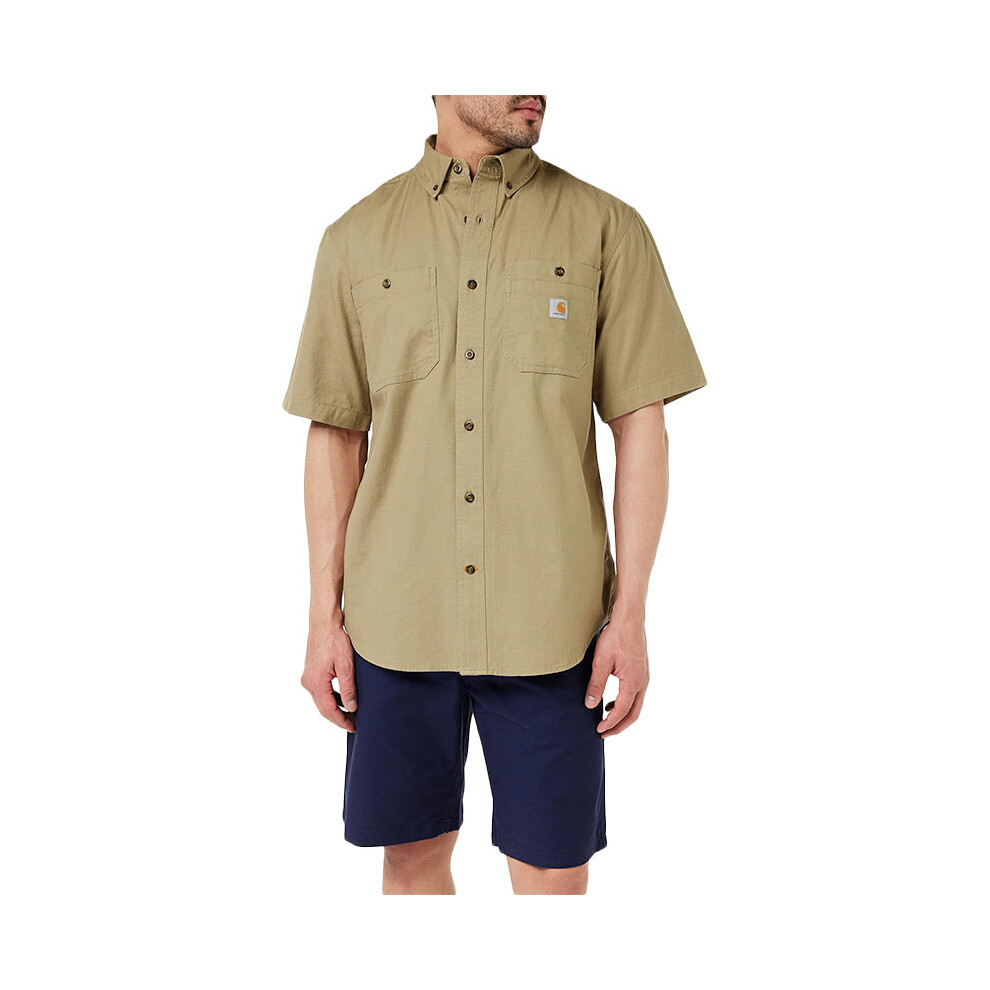 Carhartt (Olive, L Tall) Tw3555-M Mens Shirts