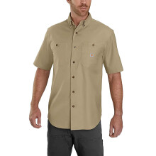 (Beige, M) Carhartt TW3555-M Mens Shirts