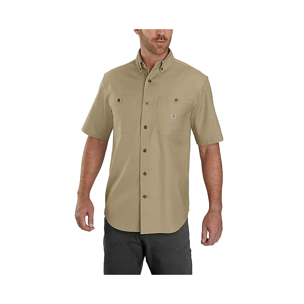 (Beige, M) Carhartt TW3555-M Mens Shirts