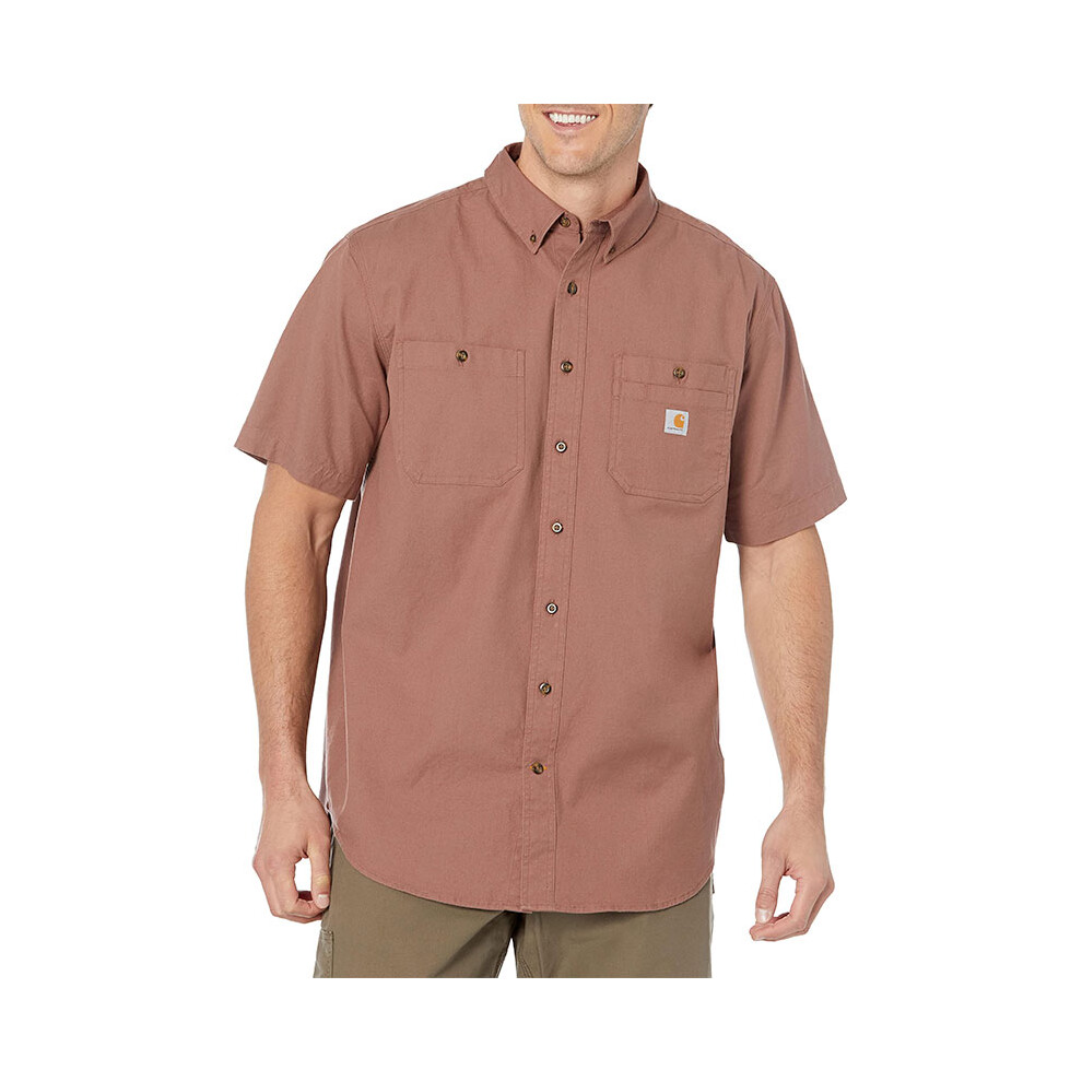 Carhartt (Nutmeg, L Tall) Tw3555-M Mens Shirts