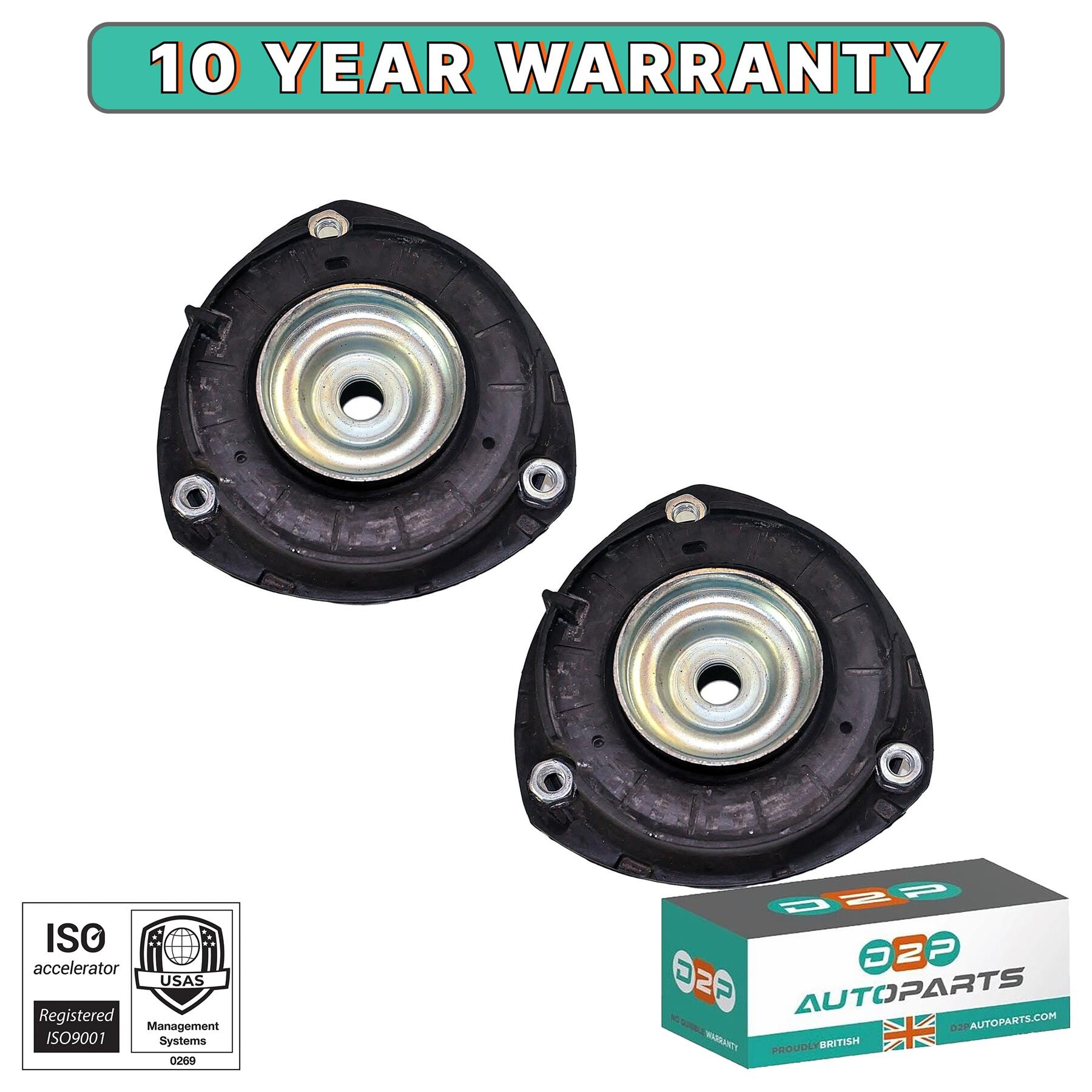 X2 Front Suspension Top Strut Mounts & Bearings For Audi A3 (8V) Seat Leon (5F) Front Suspension