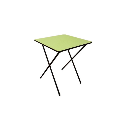 Folding Exam Desk (Lime Green)